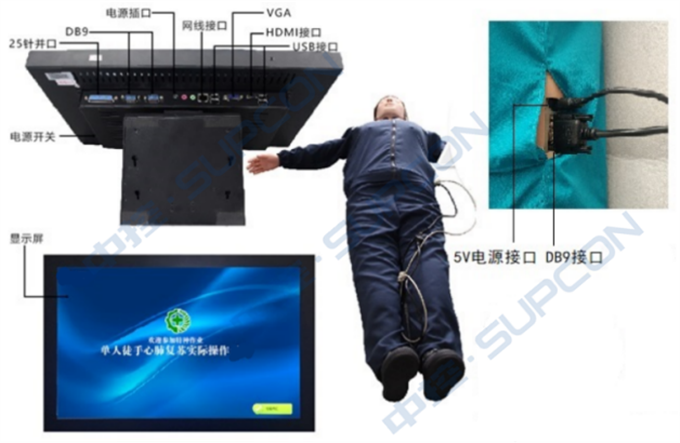 醫(yī)療急救實訓系統(tǒng)ZK-HSE-YJ/CS